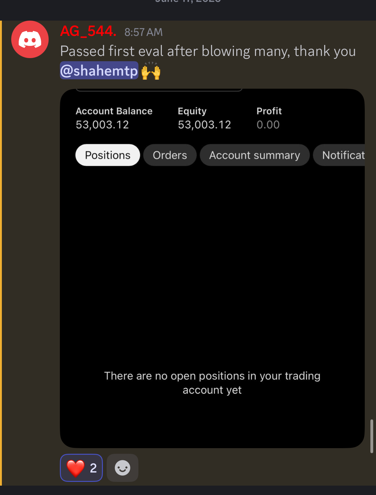 Trader testimonial 19