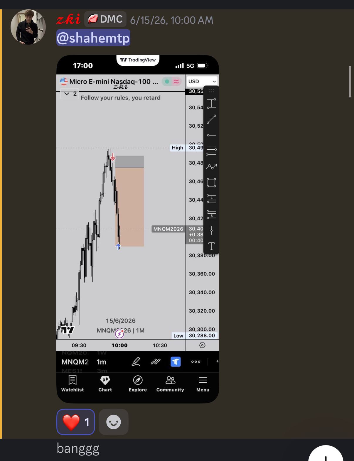 Trader testimonial 15