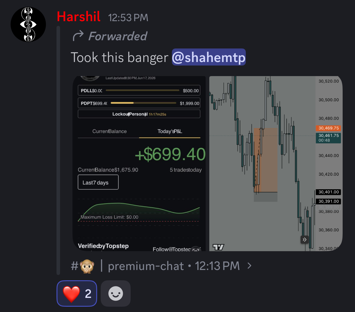 Trader testimonial 4