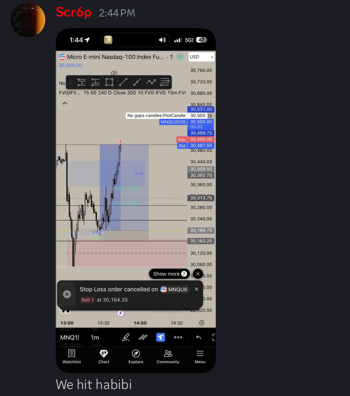 Trader testimonial 3