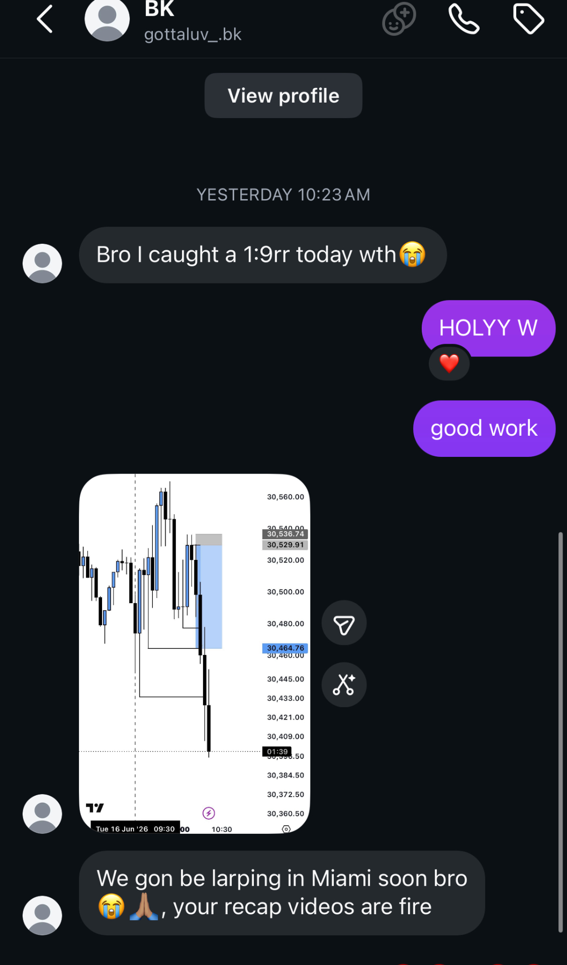 Trader testimonial 8