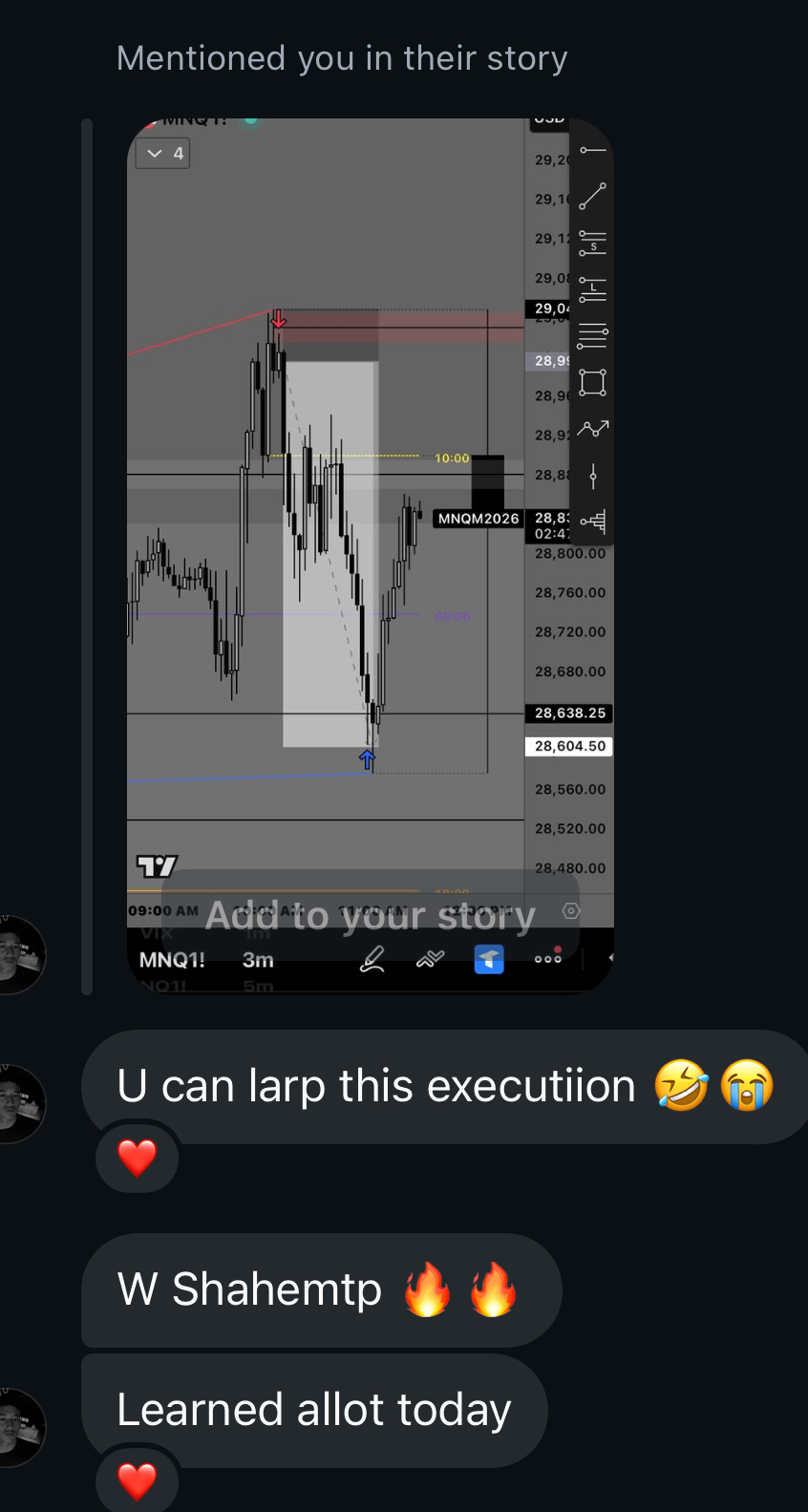 Trader testimonial 5